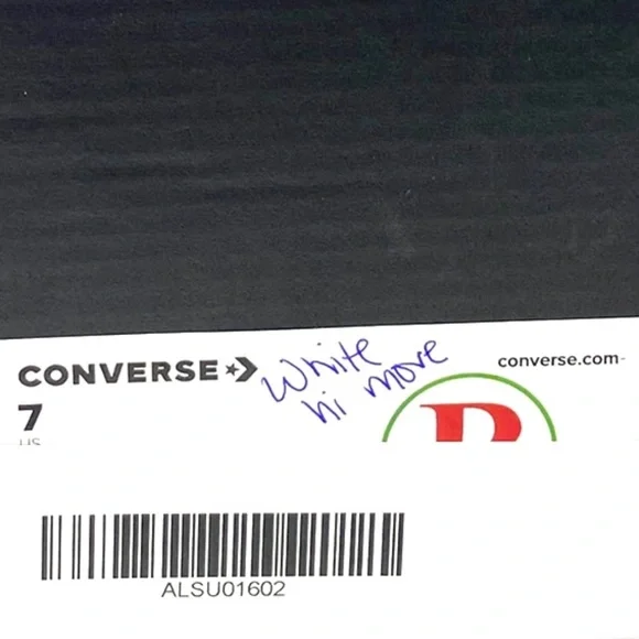 Converse Ctas Move For Women Platform White Canvas Sneakers Casual 568498C-WWWB - Picture 8 of 10